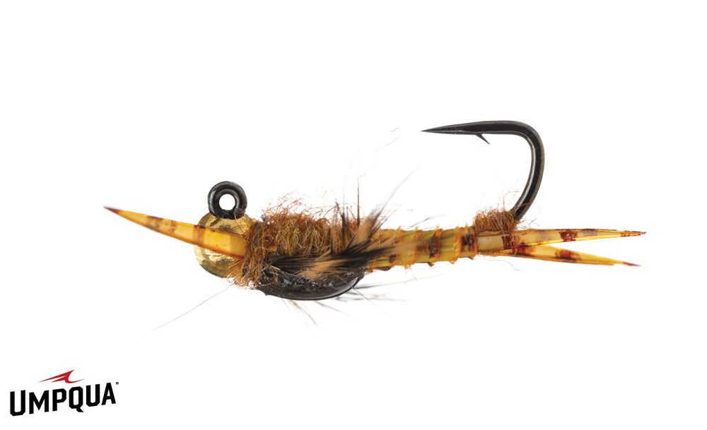 Umpqua Jigged Biot Epoxy Stone