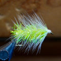  Chartreuse W/ White Hackle