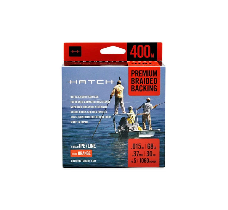 Hatch Outdoors Premium Braided Backing