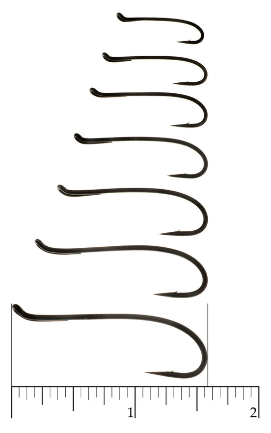 Aquatalon Traditional Salmon Steelhead - ATH3599 Black 25 Pack