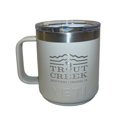 Yeti Rambler 10oz Mug W/ TCO Logo