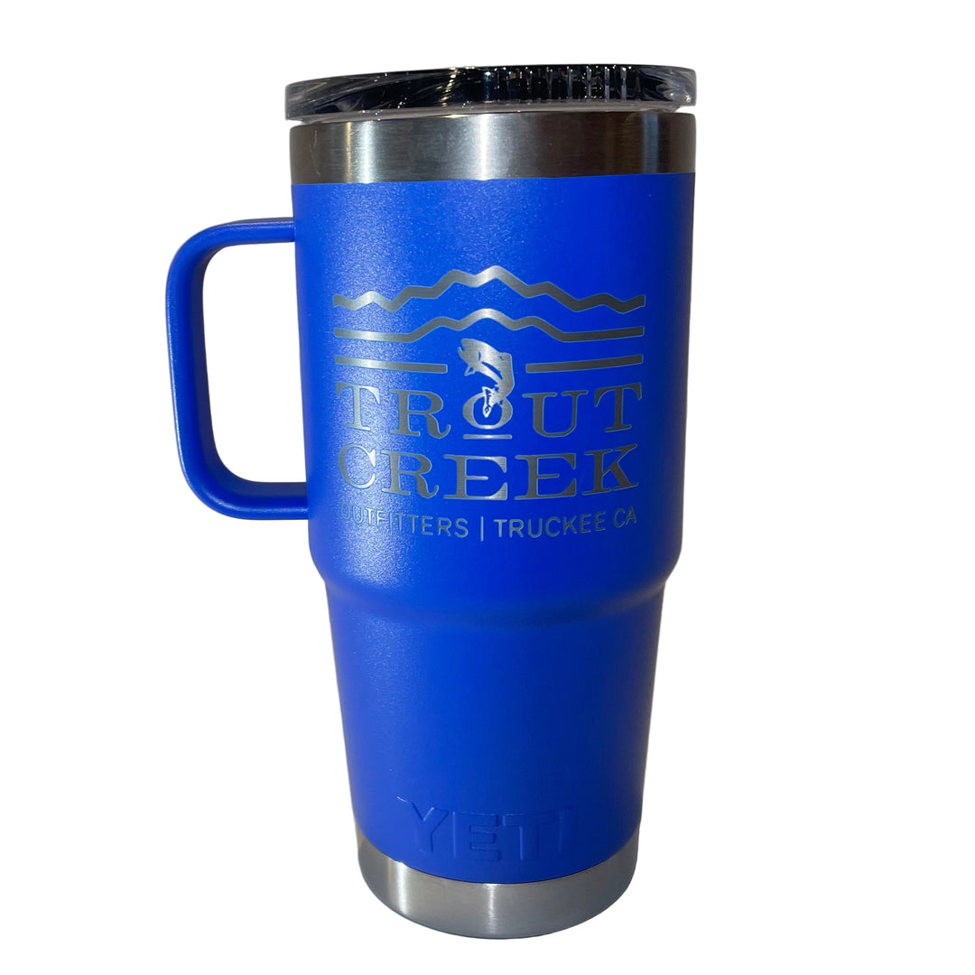 Yeti Rambler 20 oz Travel Mug W/ TCO Logo