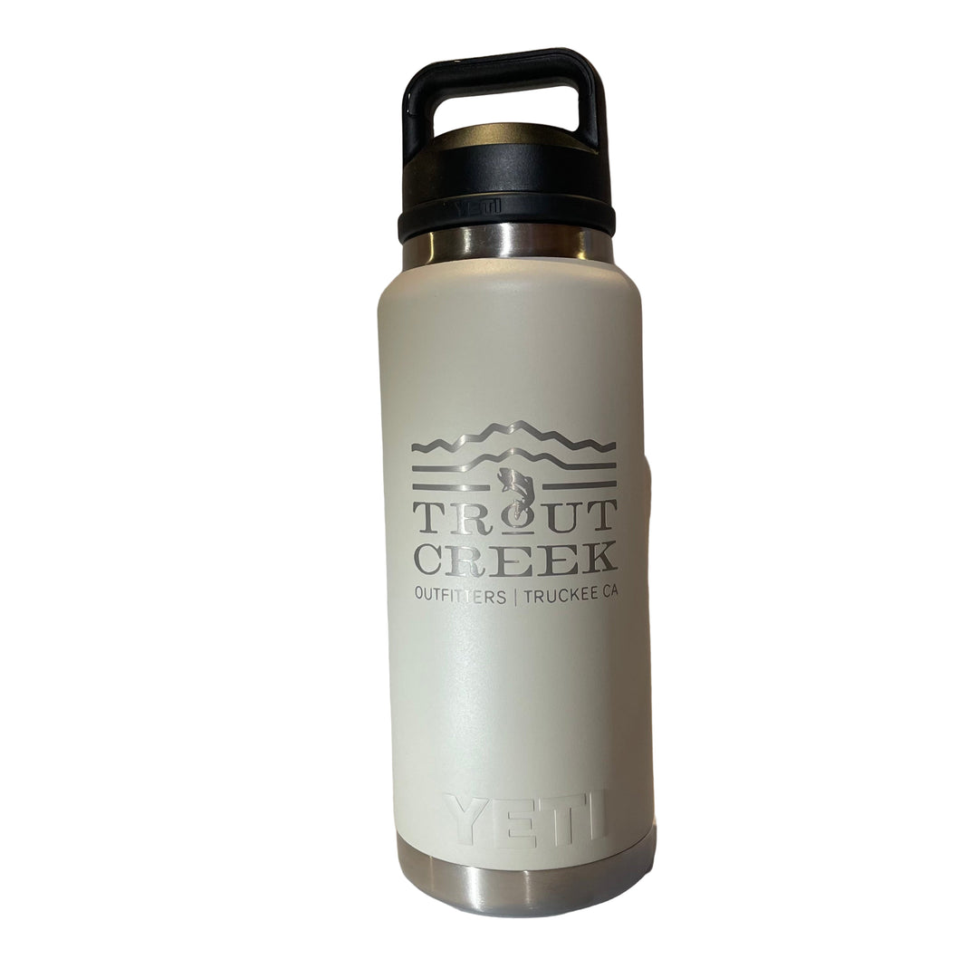 Yeti Rambler 36 oz Bottle With Chug Cap W/ TCO Logo