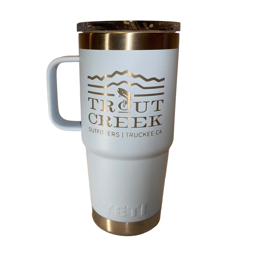 Yeti Rambler 20 oz Travel Mug W/ TCO Logo