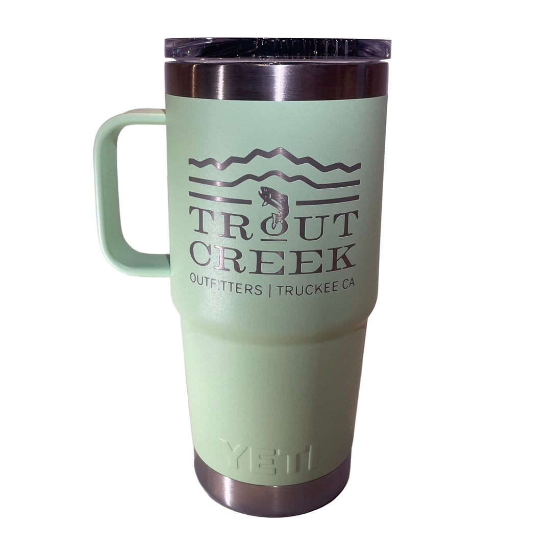 Yeti Rambler 20 oz Travel Mug W/ TCO Logo