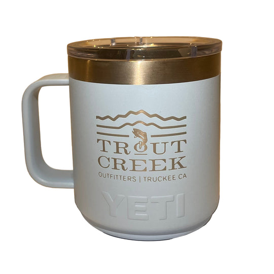 Yeti Rambler 10oz Mug W/ TCO Logo