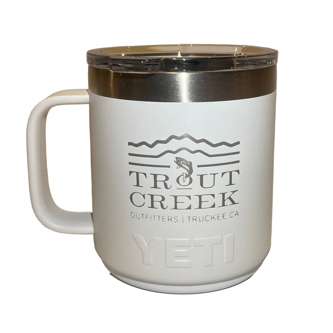 Yeti Rambler 10oz Mug W/ TCO Logo