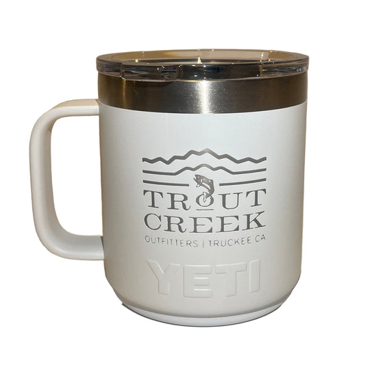 Yeti Rambler 10oz Mug W/ TCO Logo