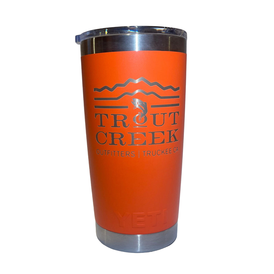 Yeti 20 oz Rambler Tumbler W/ TCO Logo