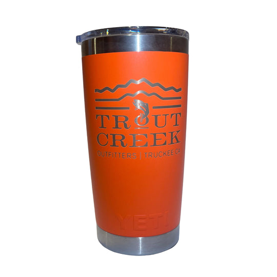 Yeti 20 oz Rambler Tumbler W/ TCO Logo