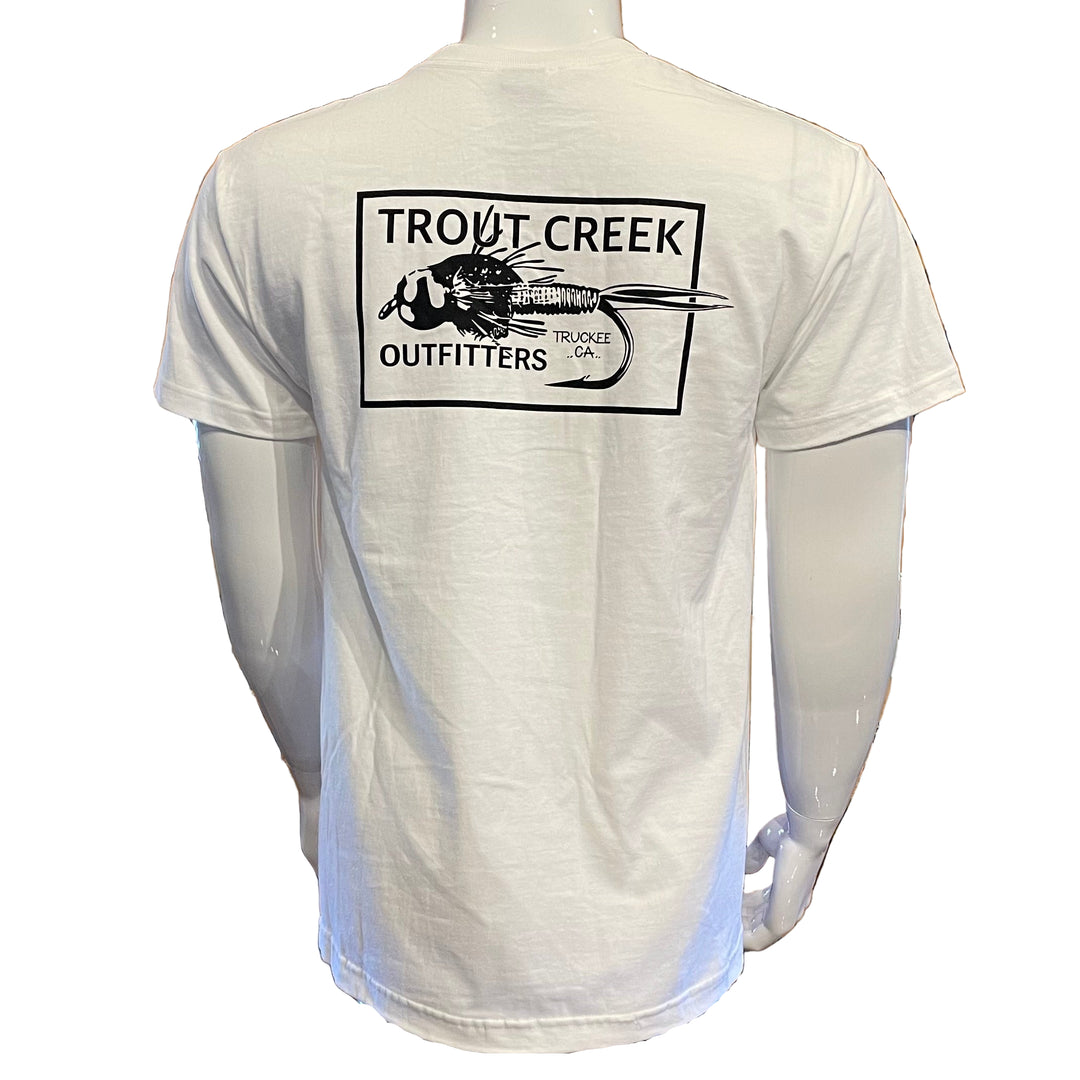 TCO Retro Series Short Sleeve - White