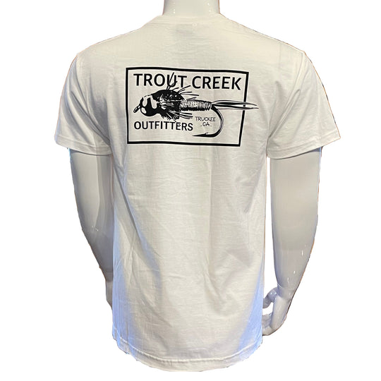 TCO Retro Series Short Sleeve - White