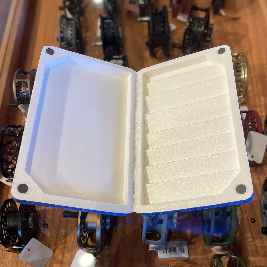Morell Foam Fly Box - Royal Blue