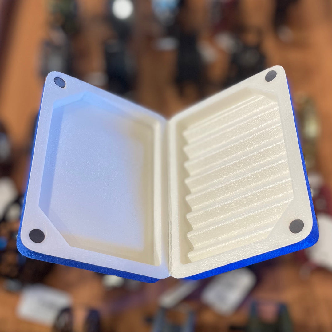 Morell Foam Fly Box - Royal Blue