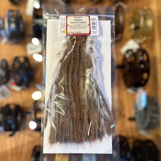 Wapsi Pine Squirrel Skins Zonked