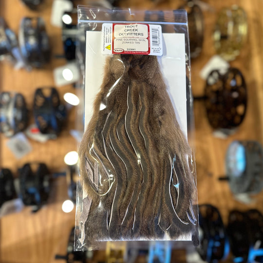 Wapsi Pine Squirrel Skins Zonked