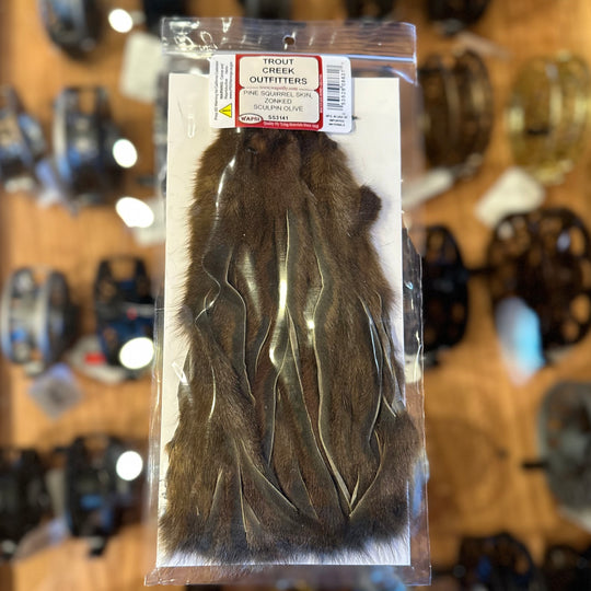 Wapsi Pine Squirrel Skins Zonked