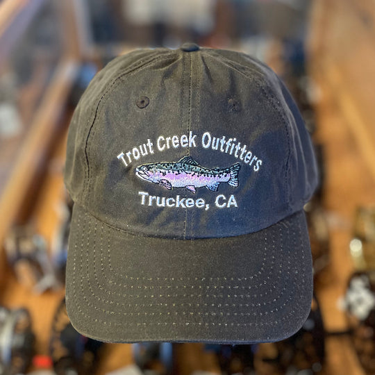 Orvis TCO Embroidered Waxed Hat - Olive