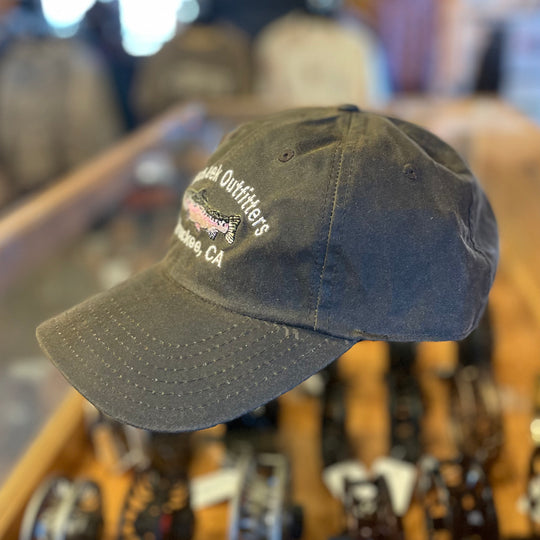 Orvis TCO Embroidered Waxed Hat - Olive
