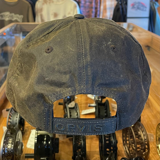 Orvis TCO Embroidered Waxed Hat - Olive
