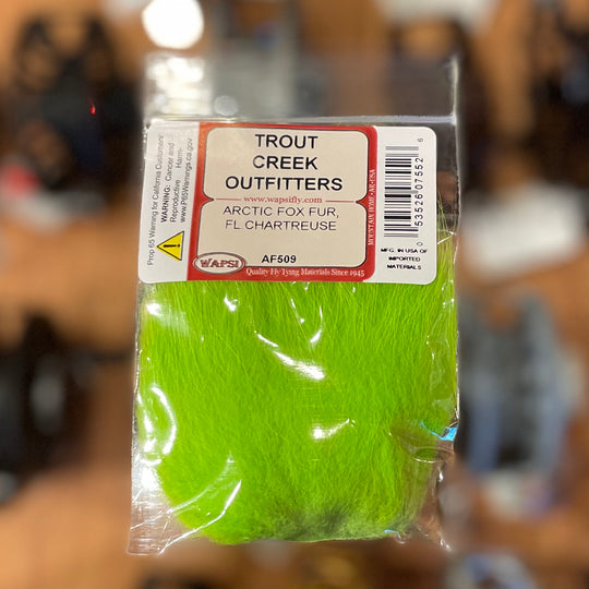 Wapsi Arctic Fox Fur