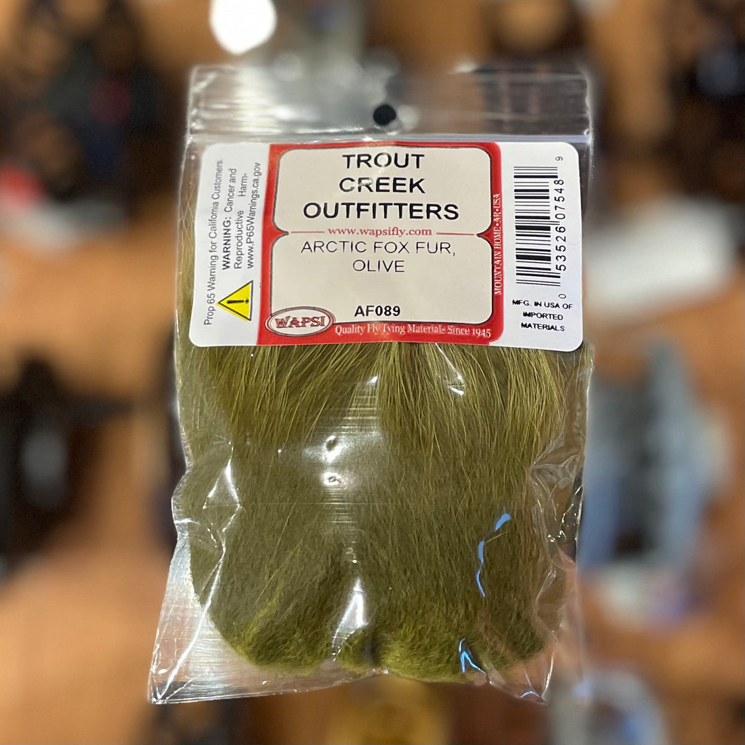 Wapsi Arctic Fox Fur