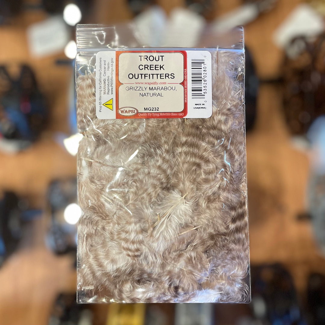 Wapsi Grizzly Marabou