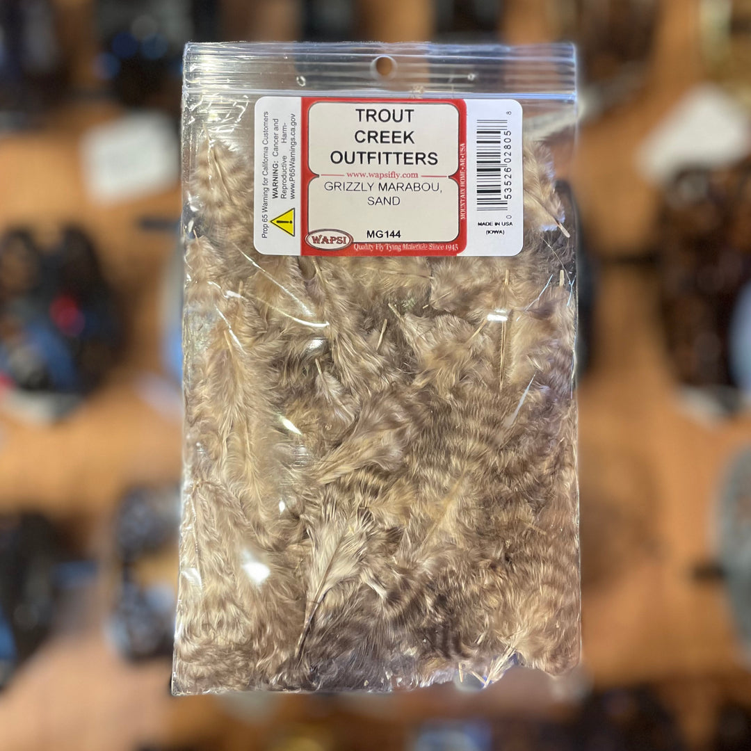 Wapsi Grizzly Marabou