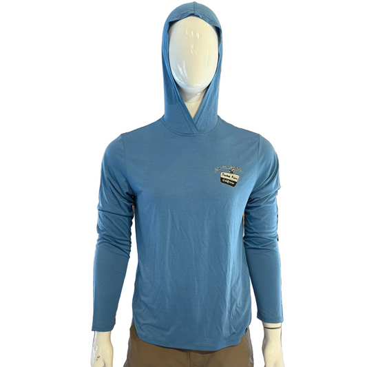 Men's Patagonia Cap Cool Daily Hoody w/ Toughest Trout Artwork