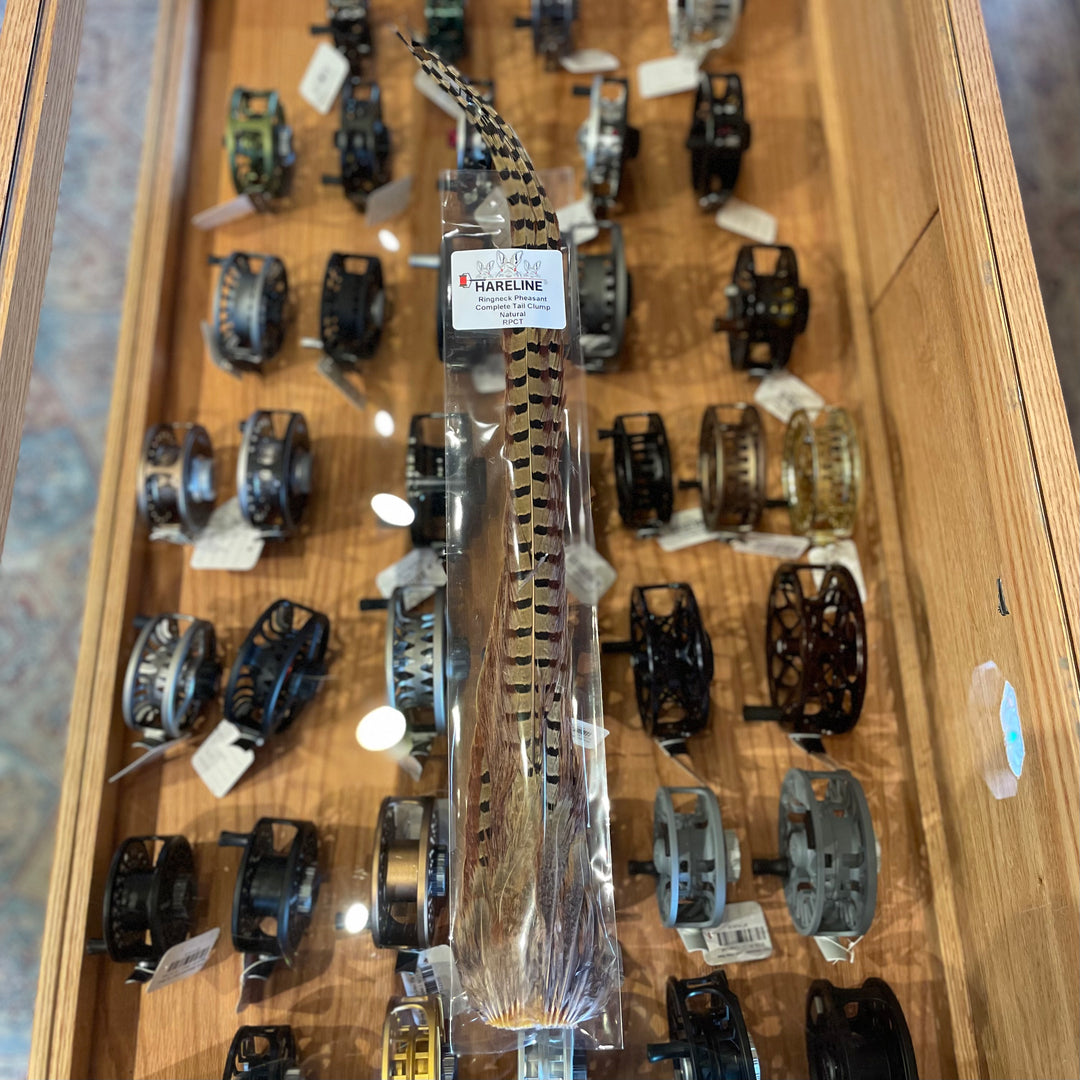 Hareline Ringneck Pheasant Tail Clump