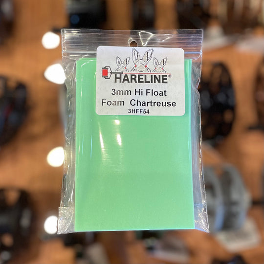 Hareline 3mm High Float Foam