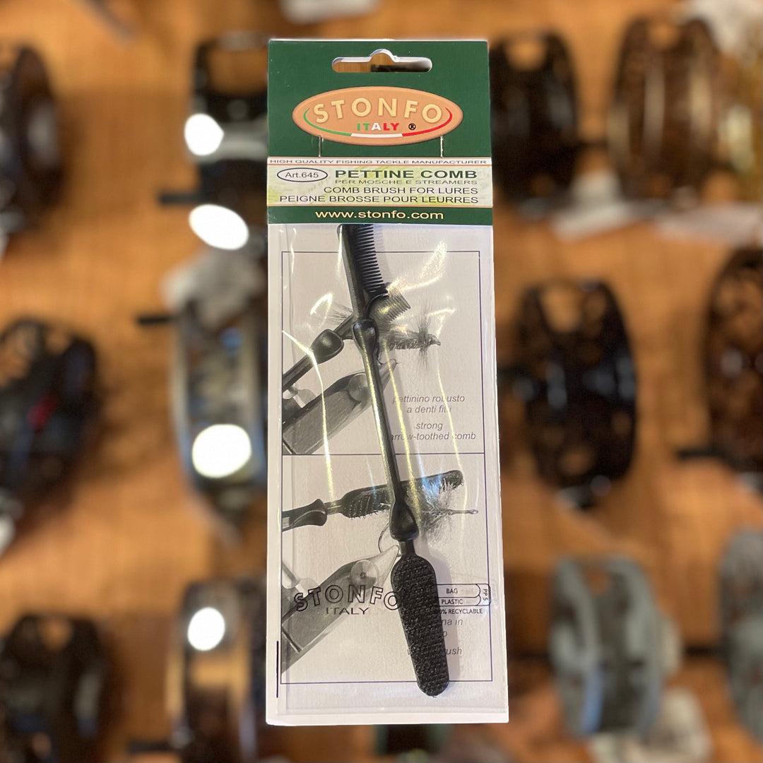 Stonfo Pettine Comb Brush