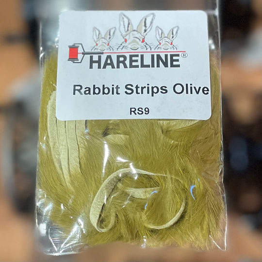 Hareline Rabbit Strips