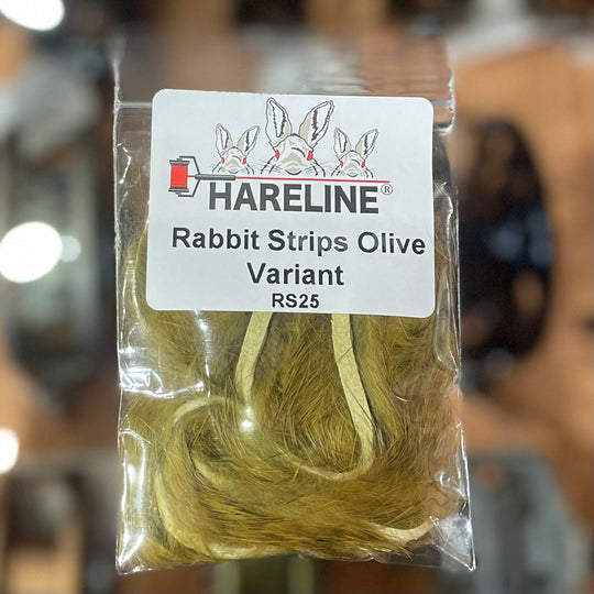 Hareline Rabbit Strips