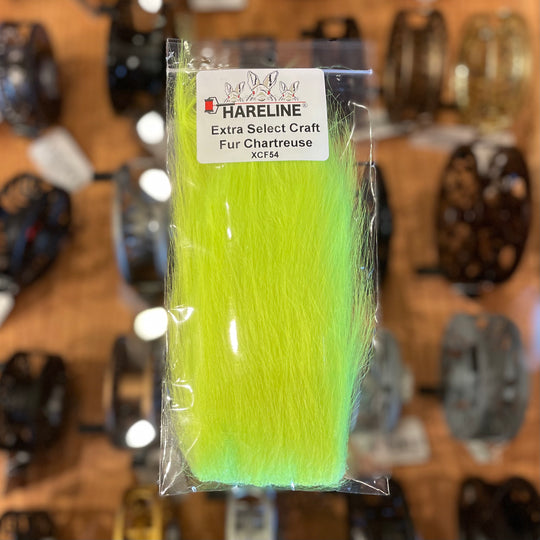 Hareline Extra Select Craft Fur