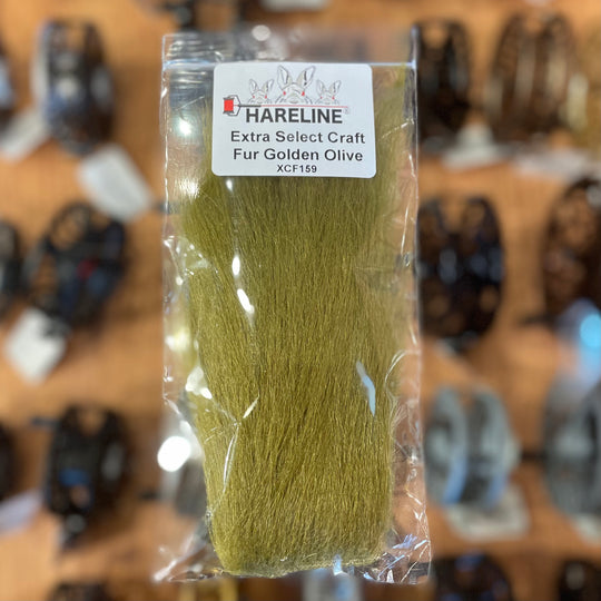 Hareline Extra Select Craft Fur