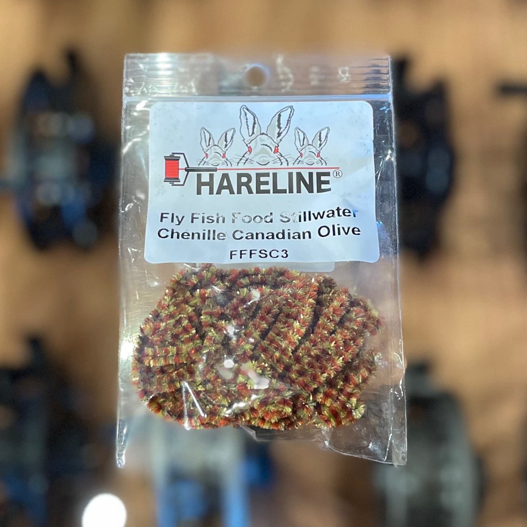 Hareline Dubbin Stillwater Chenille