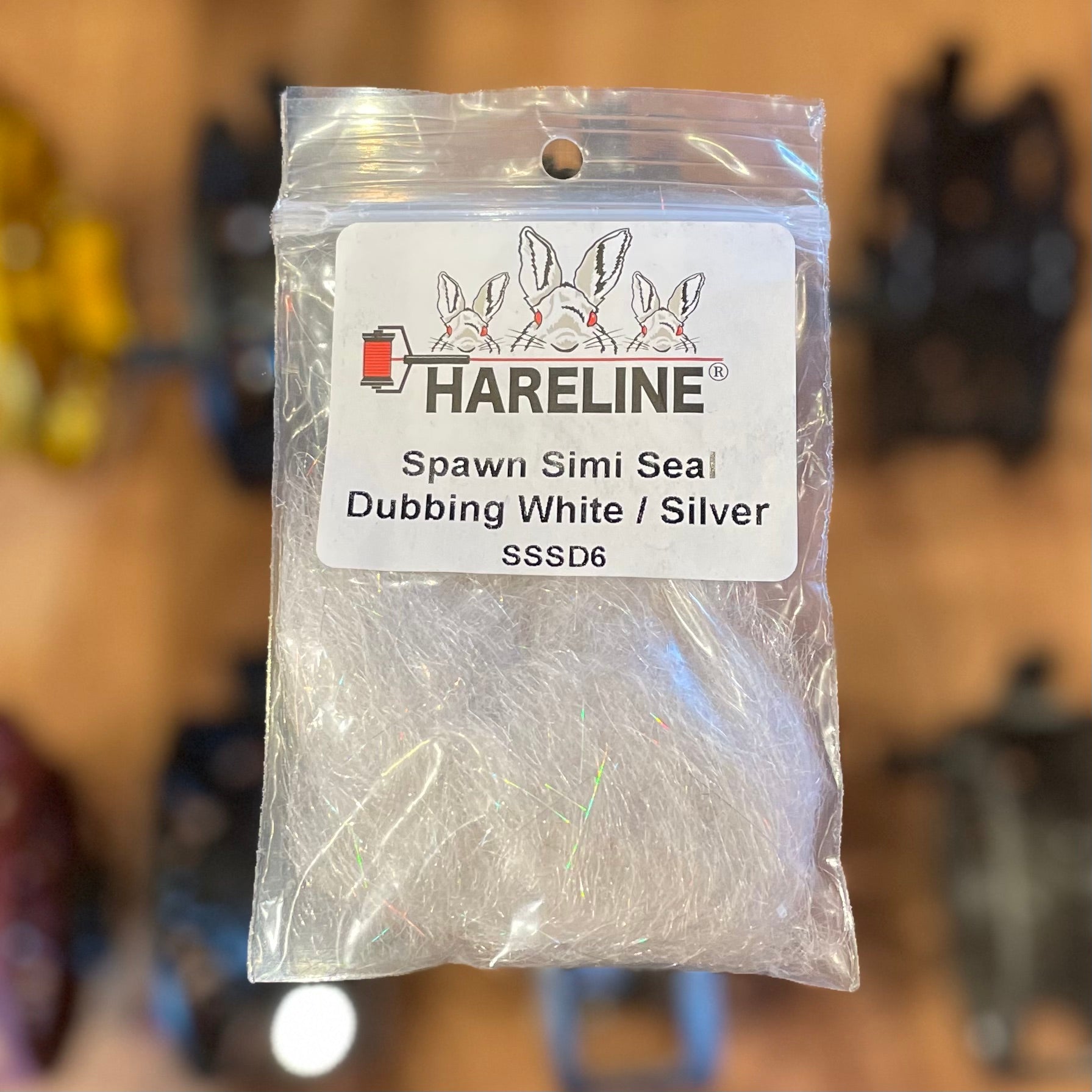 Hareline Spawn Simi Seal – Trout Creek Outfitters
