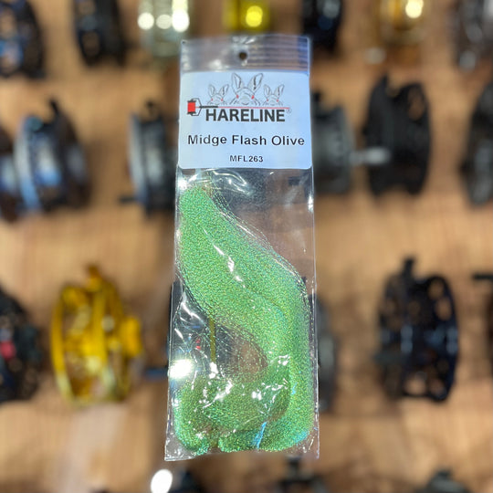 Hareline Midge Flash