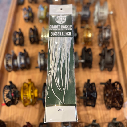 Metz Hackle Bugger Bunch 3 pk