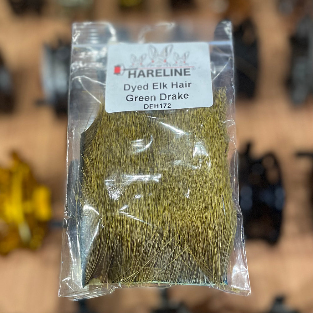 Hareline Dyed Elk Hair