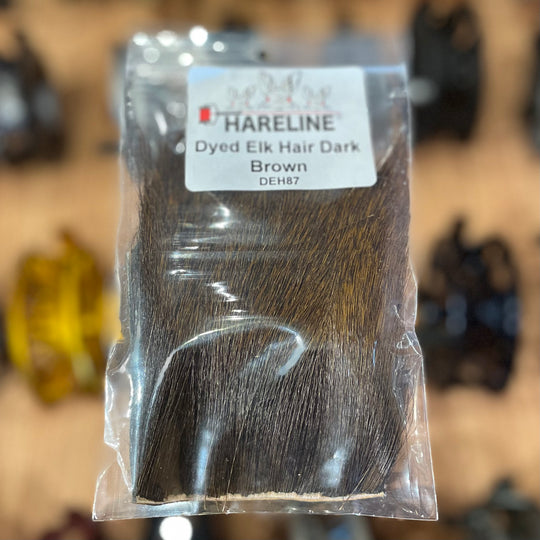 Hareline Dyed Elk Hair