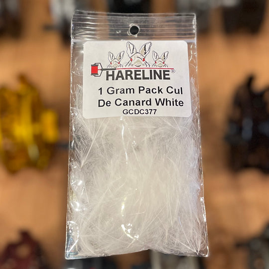 Hareline 1 Gram Pack Cul De Canard