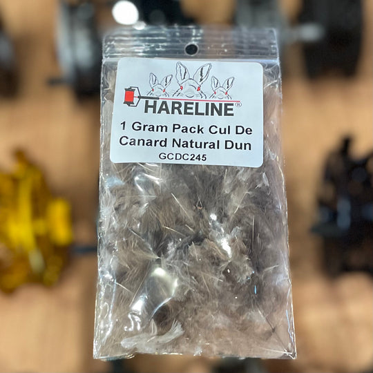 Hareline 1 Gram Pack Cul De Canard