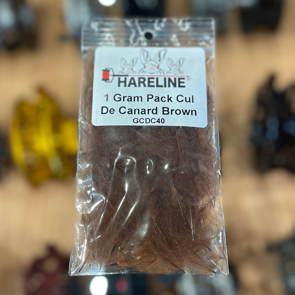 Hareline 1 Gram Pack Cul De Canard