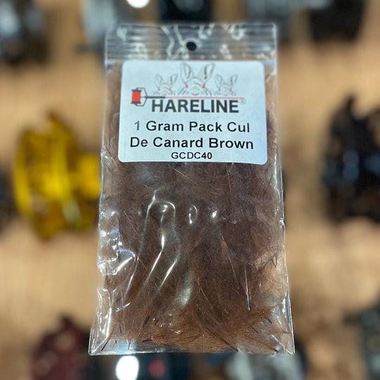 Hareline 1 Gram Pack Cul De Canard