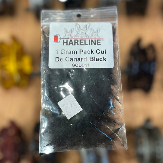 Hareline 1 Gram Pack Cul De Canard