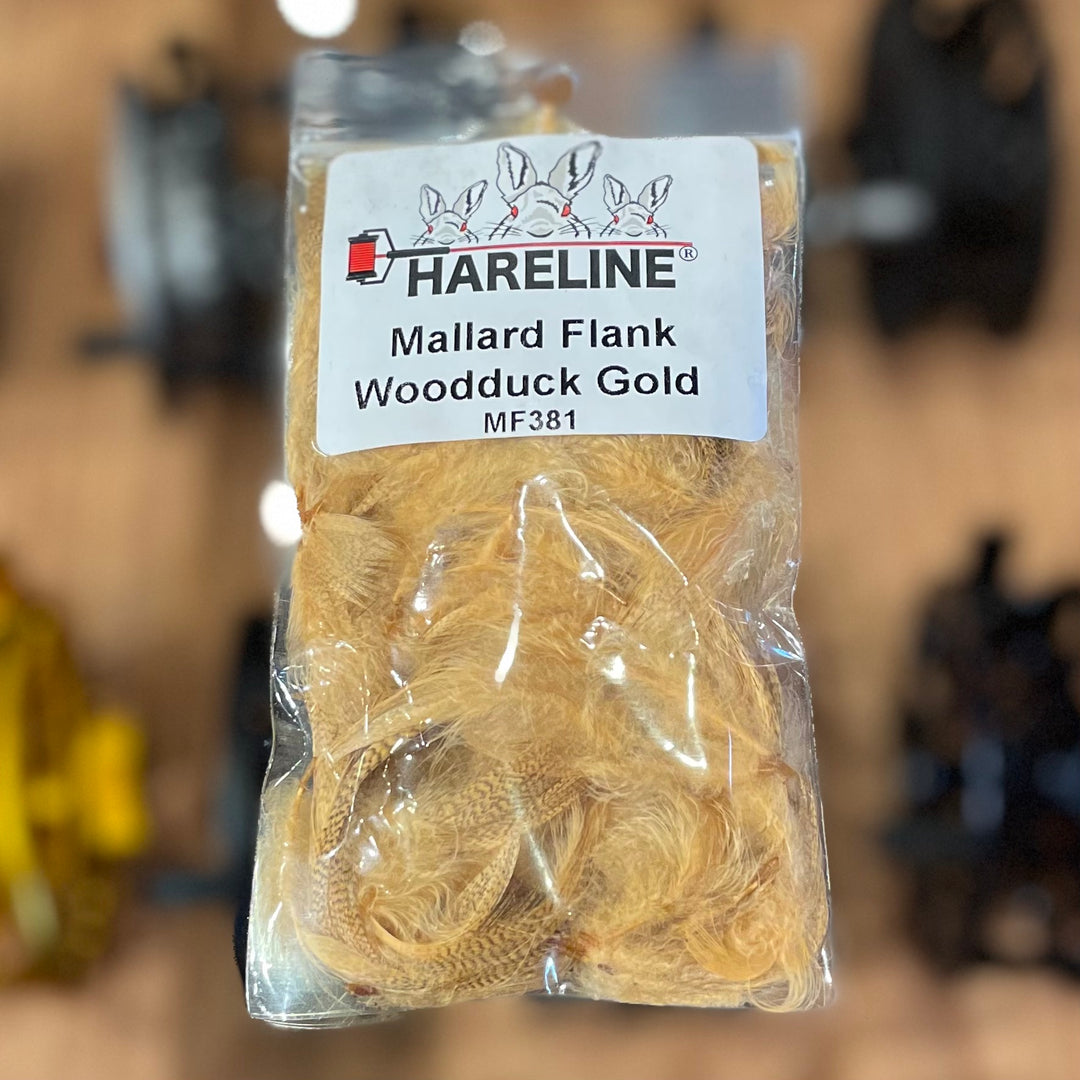 Hareline Mallard Flank