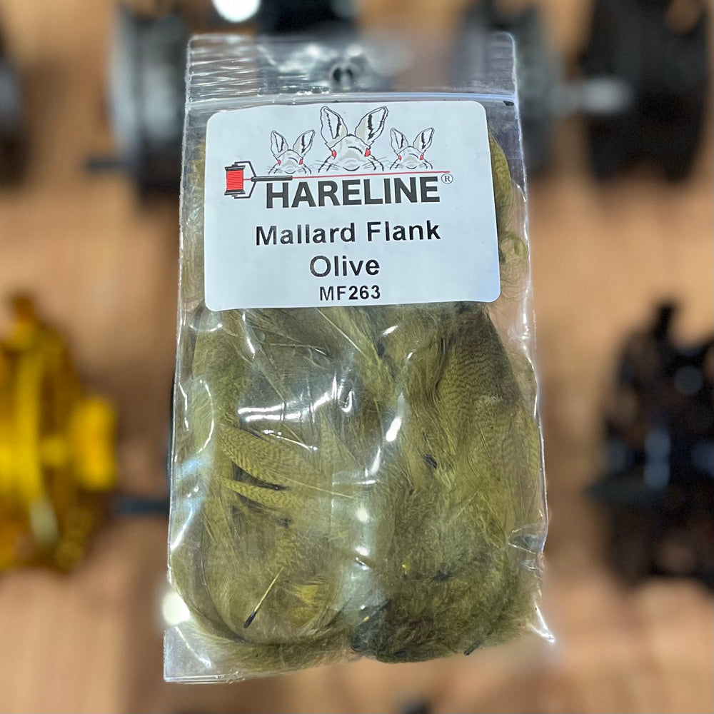 Hareline Mallard Flank