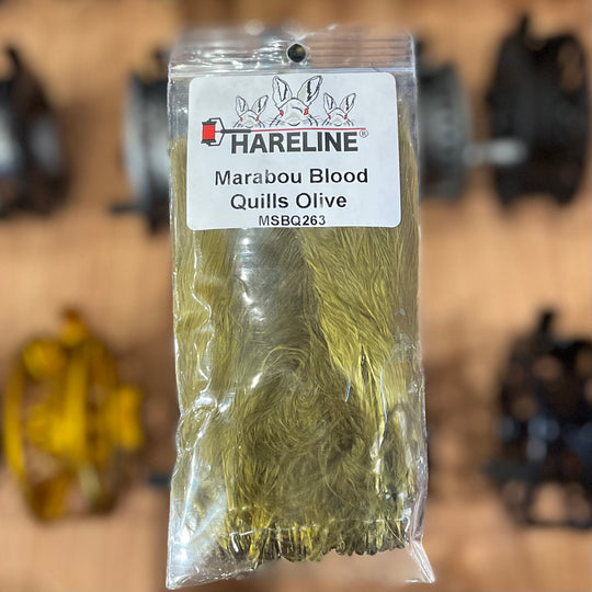 Hareline Marabou Blood Quills
